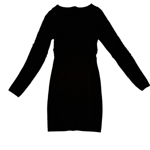 🖤 NWT! Rag & Bone Mesh Bodycon Mini Dress - Picture 9 of 15